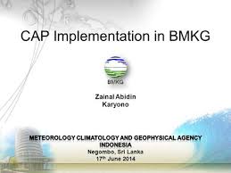 Badan meteorologi, klimatologi, dan geofisika (disingkat bmkg), sebelumnya bernama badan meteorologi dan geofisika (disingkat bmg) adalah lembaga pemerintah nonkementerian indonesia yang mempunyai tugas melaksanakan tugas pemerintahan di bidang meteorologi, klimatologi. Cap In Bmkg Planning And Its Implementation Ppt Download