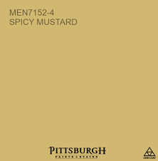 Maybe you would like to learn more about one of these? Men7152 4 Paint Color From Ppg Paint Colors For Diyers Professional Painters Mustard Yellow Paint Colors Paint Color Palettes Pittsburgh Paint