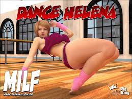 Dance Helena – Helena [PigKing] Cartoon Porn Comic