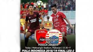 Duel persija vs psm sangat menarik untuk disaksikan karena dua hal. Live Streaming Psm Makassar Vs Persija Jakarta Final Piala Indonesia 2019 Di Rcti Siapa Juara Tribun Pontianak