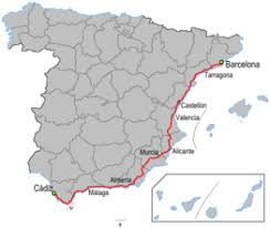 Volg ons ook op facebook, twitter en instagram. N 340 Spanje Wikipedia