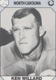 Ken Huff North Carolina Tar Heels AUTO Signed 1990 Card #140 Coronado  California