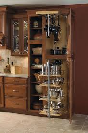 Diamond At Lowes Cabinet Interiors Utility Storage With Pantry Pullout And Pots Pans Diy Kitchen Renovation Modern Kitchen Cabinets Diy Kitchen Cabinets