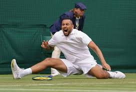 1.bei sinner ganz oben in der rangliste. Nick Kyrgios Kommt Nach Wimbledon Um Chill Out Zu Machen Und Wird Stattdessen Heiss Hot Alleneuigkeiten