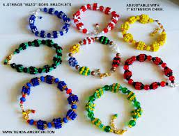 Santeria Yoruba Cuba Mazo Ide Ilde For Orishas Bracelet Pulsera Ilde Santeria Beads Santeria Bracelets