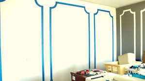 Wall paneling made from plant fiber wood paneling. 5 Cool Painter S Tape Techniques This Old House