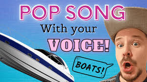 How to Make a Pop Song Using Only Your Voice