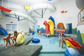 The leisure park is also open to day guests. Erlebnisbad Innenbad Picture Of Swiss Holiday Park Morschach Tripadvisor