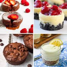 30+ Best Mini Dessert Recipes - Happy Simple Living