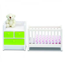 Guido henn zeigt es im begleitvideo zur holzwe. Lundby Puppenhaus Smaland Babybett Und Wickeltisch Duo Shop De