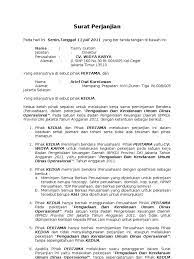 Surat perjanjian saat ini menjadi salah satu surat penting yang digunakan sebagai bukti adanya perjanjian pasal 3 kedua belah pihak harus tetap mentaati peraturan yang ada dalam perusahaan ini. Contoh Perjanjian Pinjam Bendera Perusahaan Bagikan Contoh