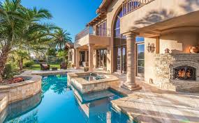 Mediterranean Style Home In San Diego California Homes Of The Rich Mediterranean Style Homes Mediterranean Style San Diego