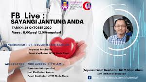 Terutama sekali saya dan encik mohamad hafis bagi pihak unit kualiti uitm kedah mengucapkan jutaan terima kasih kepada mereka yang terlibat secara langsung atau tidak langsung. Pusat Kesihatan Uitm Shah Alam Home Facebook