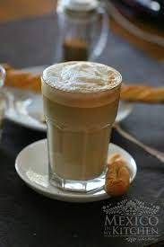 Apply downward pressure with a bit of force to pack the grounds and make them as level as possibe. How To Make Coffee With Milk Recipe A Delightful Hot Drink From Mexico
