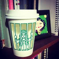 Starbucks Becher Aufgepimpt Von Soo Min Kim Was Is Hier Eigentlich Los Starbucks Cup Niedlich Tipps