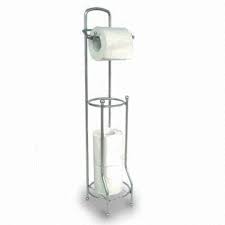 Discover our great selection of toilet paper holders on amazon.com. China Floor Standing Furniture Toilet Tissue Holder Urban In Spray Paint Finish Oem Orders Are Welcome On Global Sources Toilet Tissue Holder
