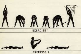 exercise booklet that changed my life