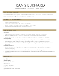 For students and recent grads, writing a resume can be intimidating, especially for those who don't have a significant work history. Teaching Resume Examples To Get Inspired Myperfectresume