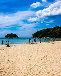 Kata Beach Is A Lot Busier Than The Much Longer Karon Beach I Think That Kata Beach Is A Much More Charming Beach Than Karon Beach So My Choice For A