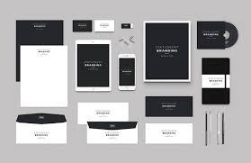 Free Stationery Branding Mockup Pack By Medialoot Stationery Branding Branding Mockups Branding Mockups Psd
