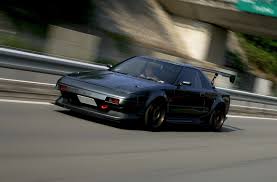 初代mr2 aw11 に2代目 sw20 のターボエンジンを移植 空力まで手を入れた300馬力のミッドシップチューンド web option ウェブ オプション トヨタmr2 ターボ 旧車バイク
