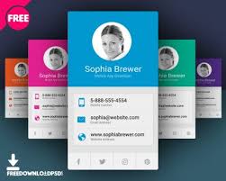 Business card reader apps or business card scanner apps can help reduce the manual work to a greater extent. Business Card Tutorial Freedownloadpsd Com
