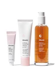 Colorslide, vinylic lip, glitter gelée and niteshine. Glossier Skincare Beauty Products Inspired By Real Life