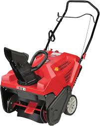 Amazon Com Troy Bilt Squall 179cc Electric Start 21 Inch Single Stage Gas Snow Thrower Garden Outdoor