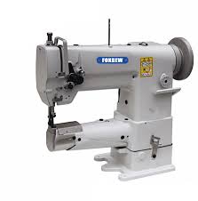 Single Needle Cylinder Arm Compound Feed Walking Foot Heavy Duty Leather Sewing Machine Fx 341 China Extra Heavy Duty Machine Cylinder Bed Sewing Machine Made In China Com