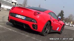 Richard and sue go for a ride. Ferrari California Exhaust Note Starts Revs And More Youtube