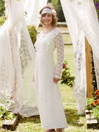 Fabulous New Signature April Cornell Clothing Kids Wear And Linens For A Beautif Modest Wedding Gowns Bohemian Wedding Dresses Vintage Style Wedding Dresses