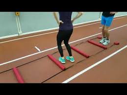 Lauf Und Sprung Abc Mit Der Koordinationsleiter Youtube Sportunterricht Sportspiele Grundschule Kinderturnen