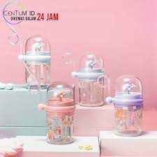 Resepinya ni ummi follow je yang diorang share. Jual Botol Minum Karakter Ikan Paus Lumba Viral Sedotan Botol Minum Air Hijau Kab Bekasi Centum Id Tokopedia