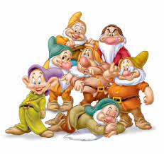 Sleepy Gallery Disney Character Sketches Snow White Disney Classic Cartoon Characters