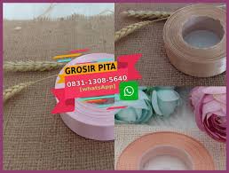 Penjual Pita Terdekat O831 13o8 564o Wa Pita Kertas Pita Merah Pita