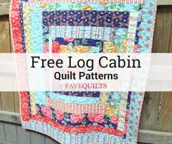 Complete with a piano key border, this log cabin quilt pattern comes as a free download. 38 Free Log Cabin Quilt Patterns Favequilts Com