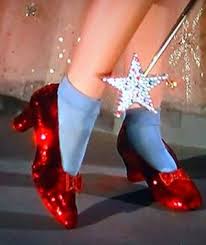 The Classic Red Slippers That Follow Us During Our Childhood Days Wizard Of Oz Ruby Red Slippers Red Slippers Ruby Slippers