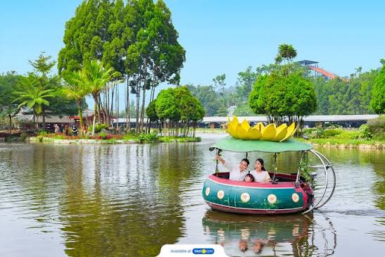 Floating Market Bandung - Harga Tiket & Promo Terbaru