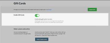 So that includes egift cards or physical gift cards (the plastic or cardboard type). Vend Gift Cards Vend Help Center