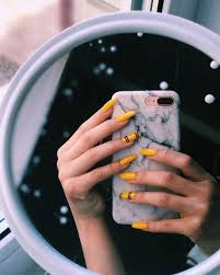 Please don't spam an pin not more than 10 pins a day. Acrylic Nails Yellow Nail Arts Design Ideas Polyvore Discover And Shop Trends In Fashion Outfits Beauty And Home
