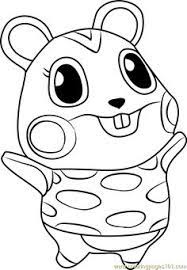 The created design can be applied to clothing, umbrellas, hats, carpeting, and wallpaper. 33 Best Animal Crossing Coloring Pages Ideas Animal Crossing Coloring Pages Coloring Books