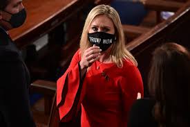 Republican voters take a more favorable view of rep. The Greene Party Republicans May Punish Liz Cheney While Letting Qanon Congresswoman Slide Vanity Fair