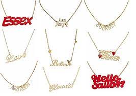 My Word Necklace Style Is Catching On Wendy Brandes Jewelry Blog