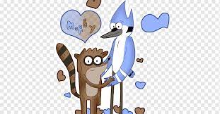 How to draw mordecai by owen dennis #ithinkumissedastep. Mordecai Rigby Drawing Fan Art Regular Show Mordecai And Rigby Comics Mammal Carnivoran Png Pngwing
