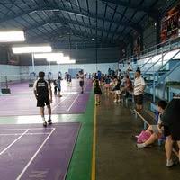 Decide where to make your badminton court. Penang Badminton Association Athletics Sports In Jelutong