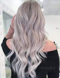 Perfect Cream Natural Ash Blonde Hairstyles For 2019 Stylesmod