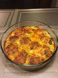 Boules De Pomme De Terre Puree Farcie Avec La Viande Hachee Et Beaucoup De Fromages Food Breakfast Quiche
