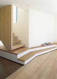 Tetris Haus Multi Unit Residential Block San Candido Italia Plasma Studio Stairs Design Staircase Design Interior Stairs