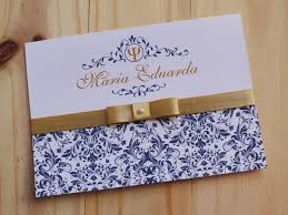 Convite 15 Anos Dourado Convite Casamento Barato Fita Lindo No Elo7 Ee Convites Fa886e Dê um estilo retro aos convites no dia do seu casamento com estes cartões. convite 15 anos dourado convite