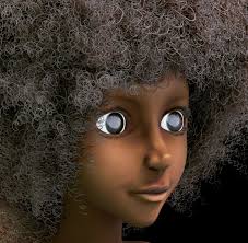 A first look at Eve from my upcoming animated production of Adam and Eve. 🎬